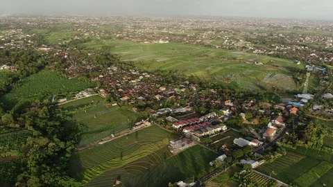 Bali Drone 4K Stock Footage 122184551