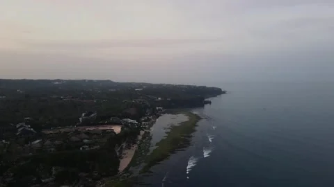 Bali drone shot Stock Footage 257387415