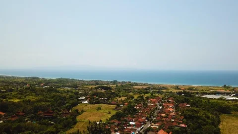 Bali Drone shots Stock Footage 106693973
