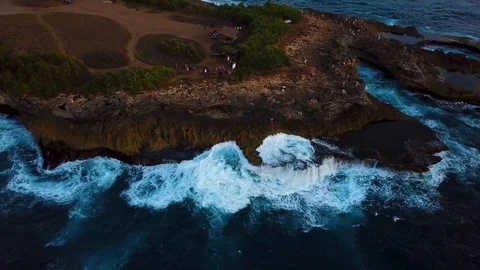 Bali Drone shots Stock Footage 106694280