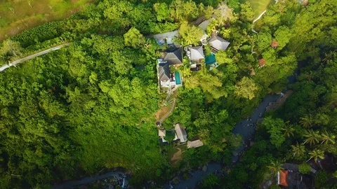Bali Drone shots Stock Footage 106695270