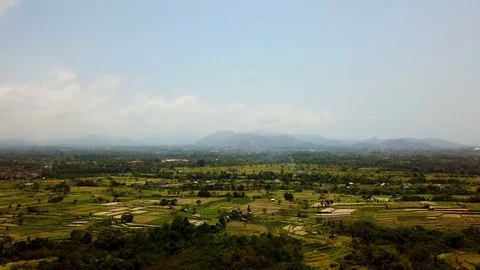 Bali Drone shots Stock Footage 106695636