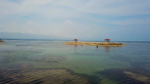 Bali Drone shots Stock Footage 106695651