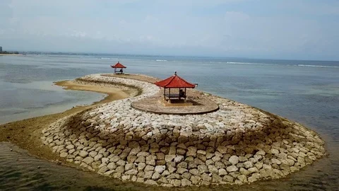Bali Drone shots Stock Footage 106695943