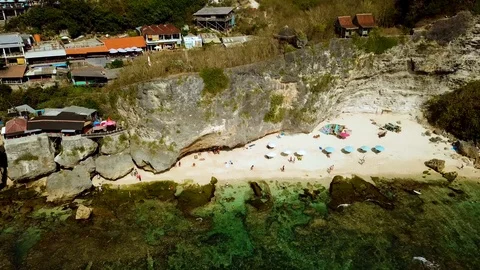 Bali Drone shots Stock Footage 106696166