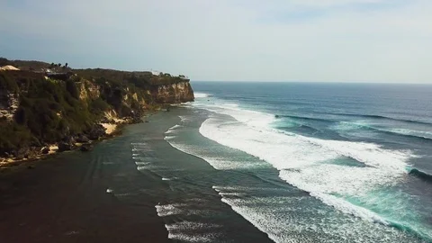 Bali Drone shots Stock Footage 106696445