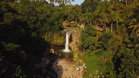 Bali Drone shots Stock Footage 106696526