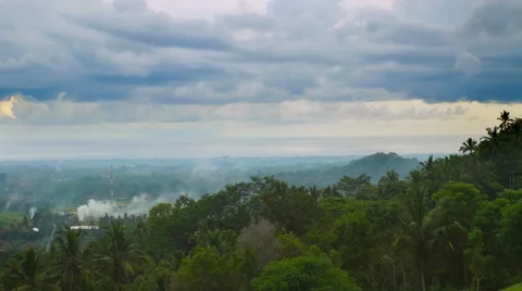 Bali, evening calm timelapse Stock Footage 63265146