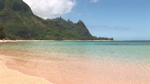 Bali Hai Mountain2 Stock Footage 704312