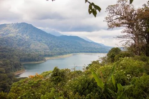 Bali Highlands Stock Photos