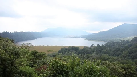 Bali Highlands Valley Stock Footage 104416911