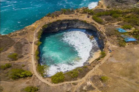 Bali Hole Stock Photos