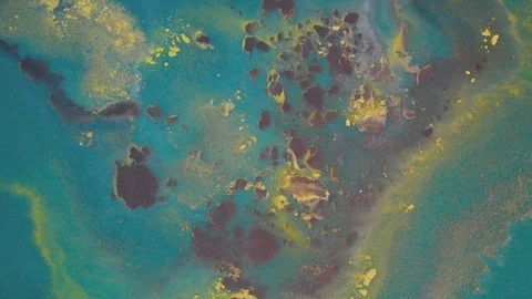 Bali Ijen drone flight Stock Footage 101278477