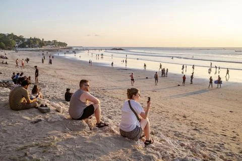 Bali to implement 10 USD tourist tax in 2024, Badung, Indonesia - 23 Sep 2023 Stock Photos
