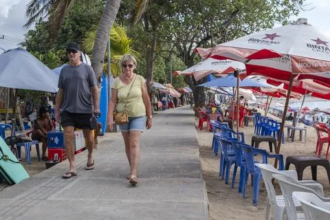 Bali to implement 10 USD tourist tax in February 2024, Indonesia - 10 Jan 2024 Foto stock