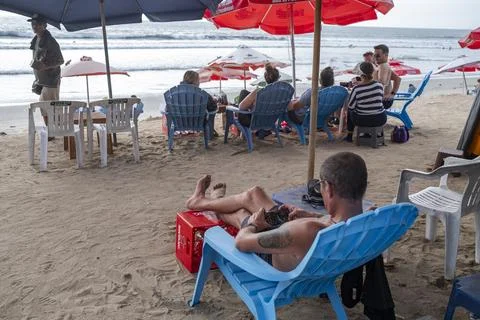 Bali to implement 10 USD tourist tax in February 2024, Indonesia - 10 Jan 2024 Stock Photos