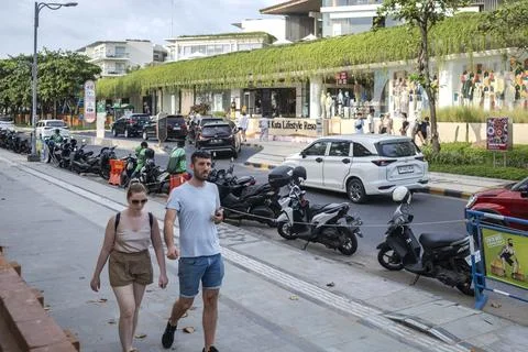 Bali to implement 10 USD tourist tax in February 2024, Indonesia - 10 Jan 2024 Foto stock