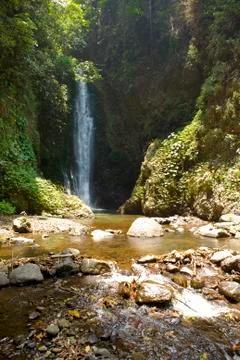 Bali, Indonesia, fall Git-Git Stock Photos