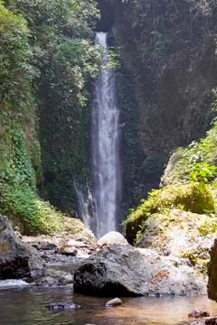 Bali, Indonesia, fall Git-Git Fotos Stock