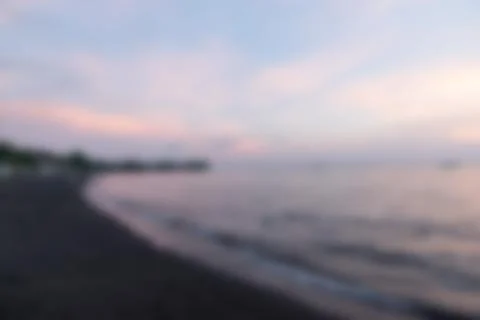 Bali Indonesia Travel theme blur background Stock Photos