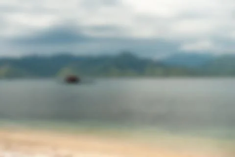 Bali Indonesia Travel theme blur background Foto stock