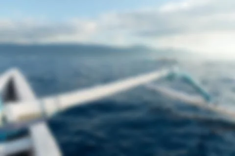 Bali Indonesia Travel theme blur background Stock Photos