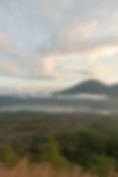 Bali Indonesia Travel theme blur background Foto stock