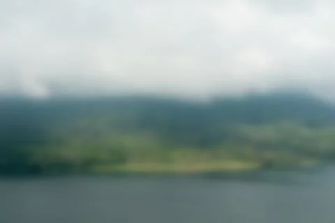 Bali Indonesia Travel theme blur background Stock-Fotos