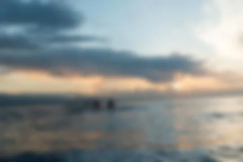 Bali Indonesia Travel theme blur background Stock Photos