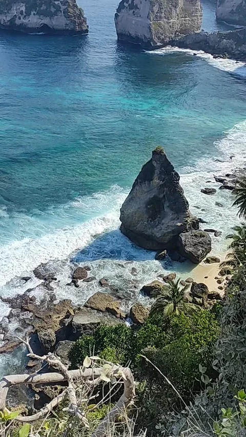 Bali island beach Stock Footage 275143083