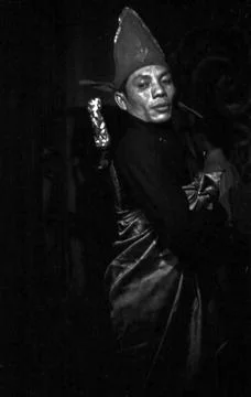 Bali Java Tanzgruppe Auftritt einer Tanzgruppe aus Bali und Jave, Deutschl... Foto stock