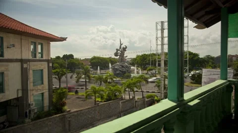 Bali Kuta Time Lapse Stock Footage 8551671