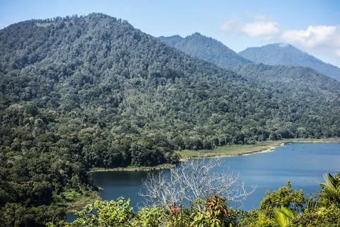 BALI Lake Buyan Stock Photos