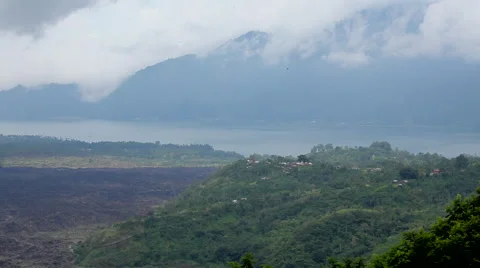 Bali landscape Stock Footage 48667914