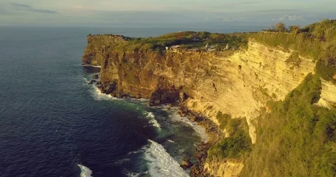 Bali, landscape Stock Footage 125736584