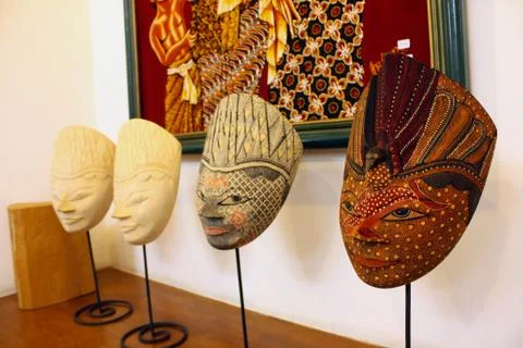 Bali mask Stock Photos