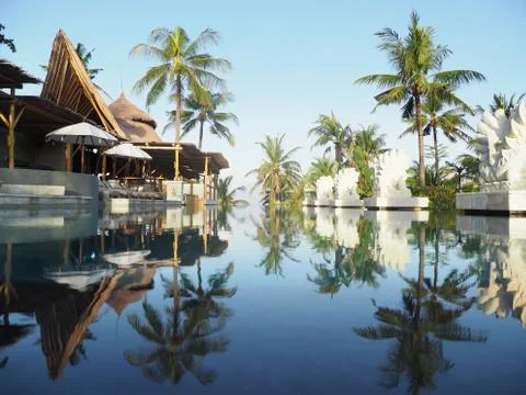 Bali Oasis Stock Photos