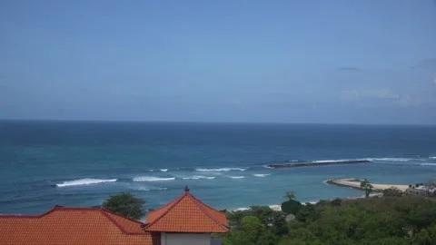 Bali Ocean View Stock Footage 309046145