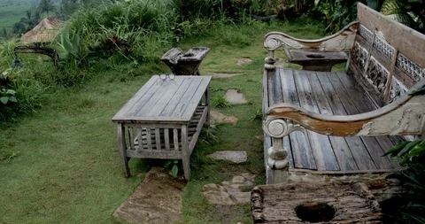 Bali Rice Terrace Video stock 87289647