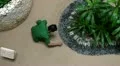 Bali sand painting HD Footage