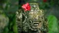Bali sculpture HD Footage