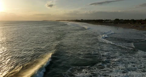 Bali Seminyak Beach 3 Stock Footage 251680344