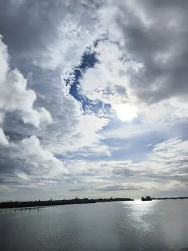 Bali sky Stock Photos