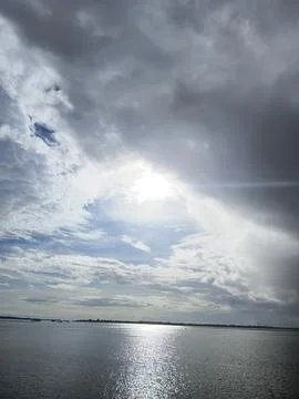 Bali sky Stock Photos