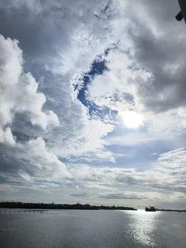 Bali sky Stock Photos