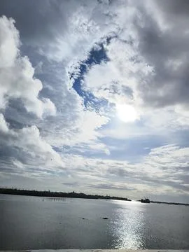 Bali sky Stock Photos