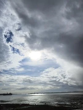 Bali sky Stock Photos
