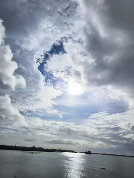Bali sky Stock Photos