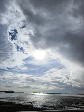 Bali sky Stock Photos