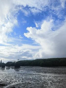 Bali sky Stock Photos